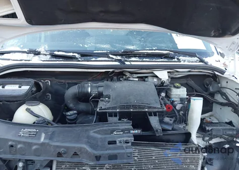 2012 Mercedes-Benz Sprinter 2500 Normal Roof from USA, damaged, VIN WD3PE7CC9C5724205